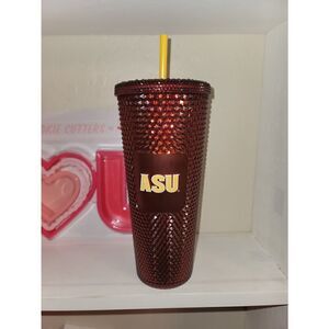 Starbucks 2022 ASU studded tumbler 24oz Venti